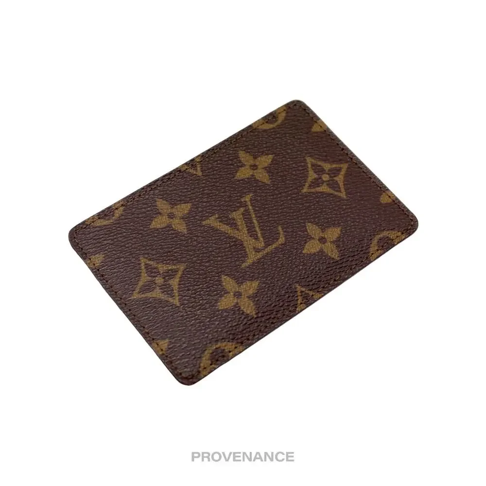 🔴 Louis Vuitton Card Holder Wallet - Monogram Small 